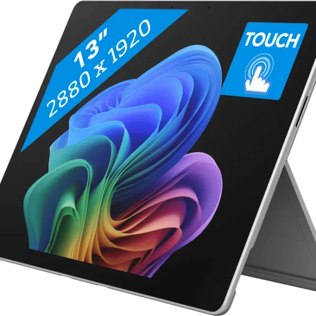 Microsoft Surface Pro 12th Gen - M10 / 16GB / 512GB Platinum