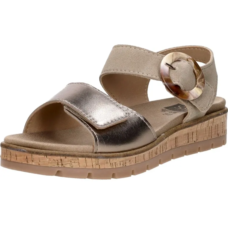 Sub55 Comfort Collection Mia 96 sandaal taupe, foto 3