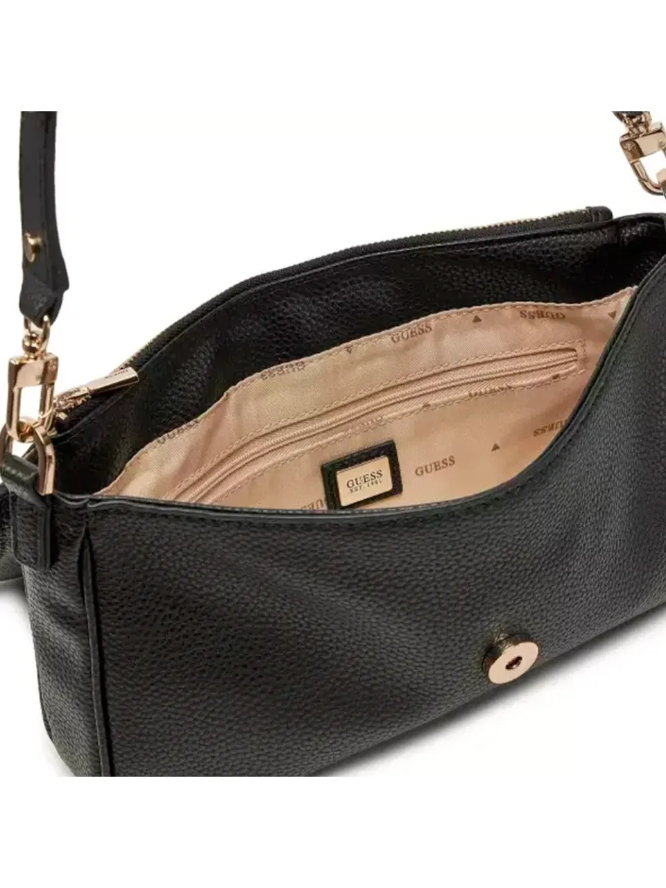 Guess Circe schoudertas zwart, foto 3