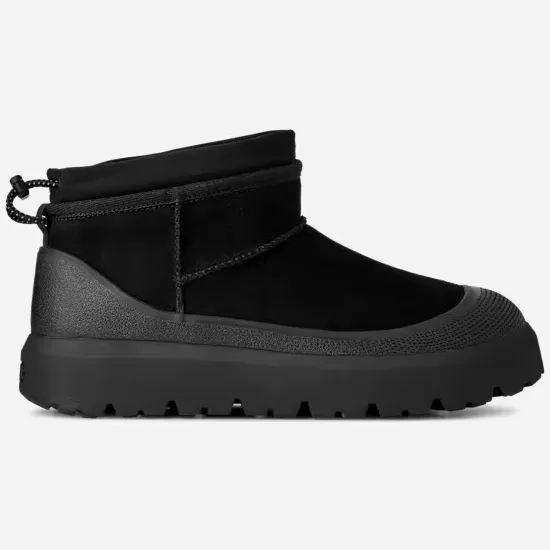 Ugg Classic Ultra Mini Weather Hybrid Boot zwart, foto 3