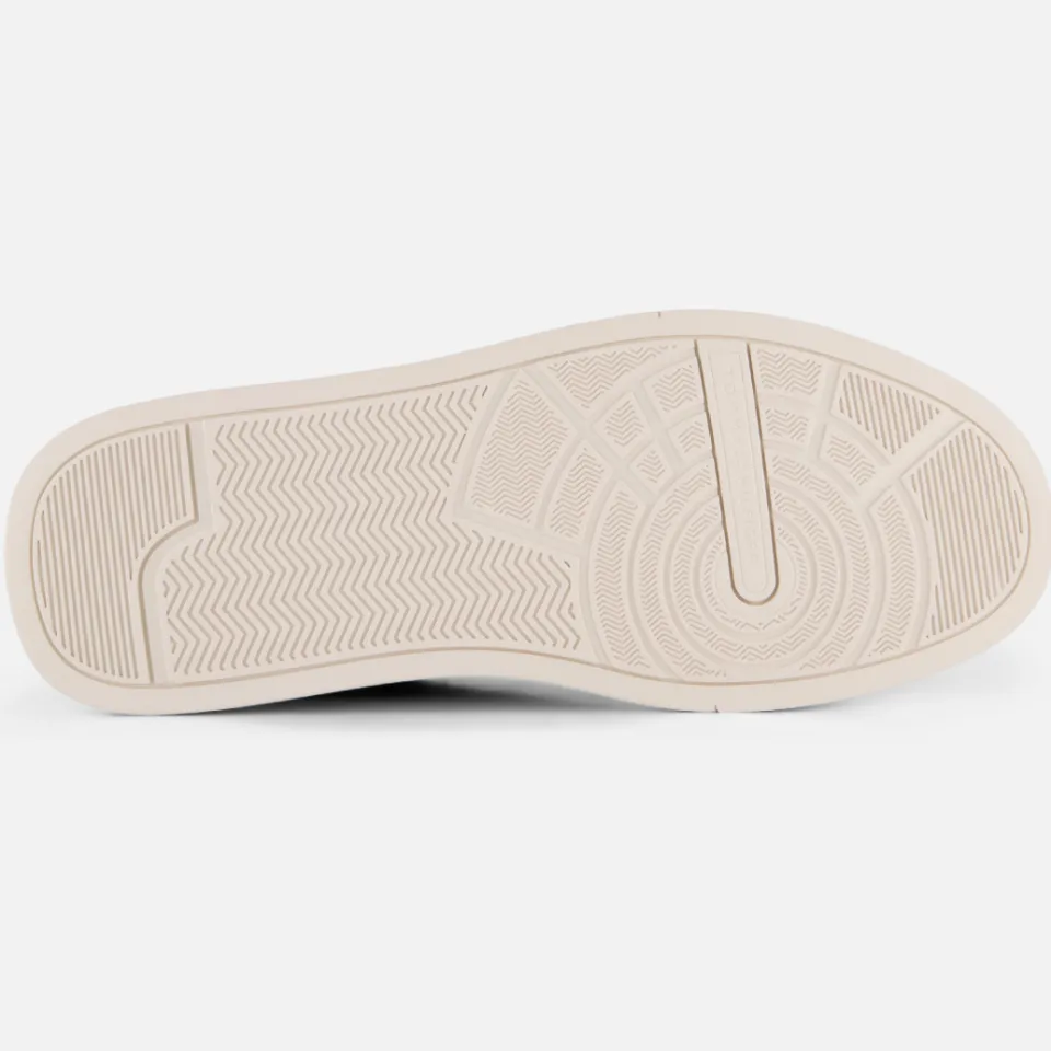 Tommy Hilfiger TH Court sneaker bruin, foto 7