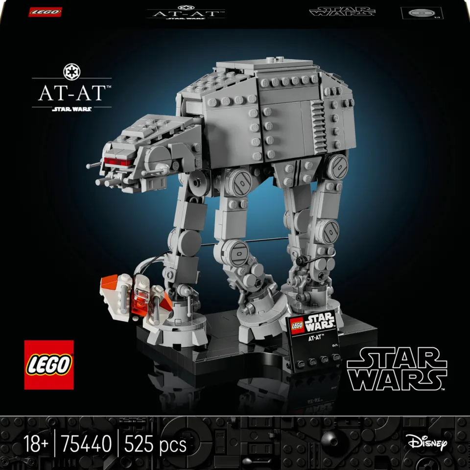 Lego Star Wars AT-AT Walker Bouwpakket voor Volwassenen 75440, foto 3