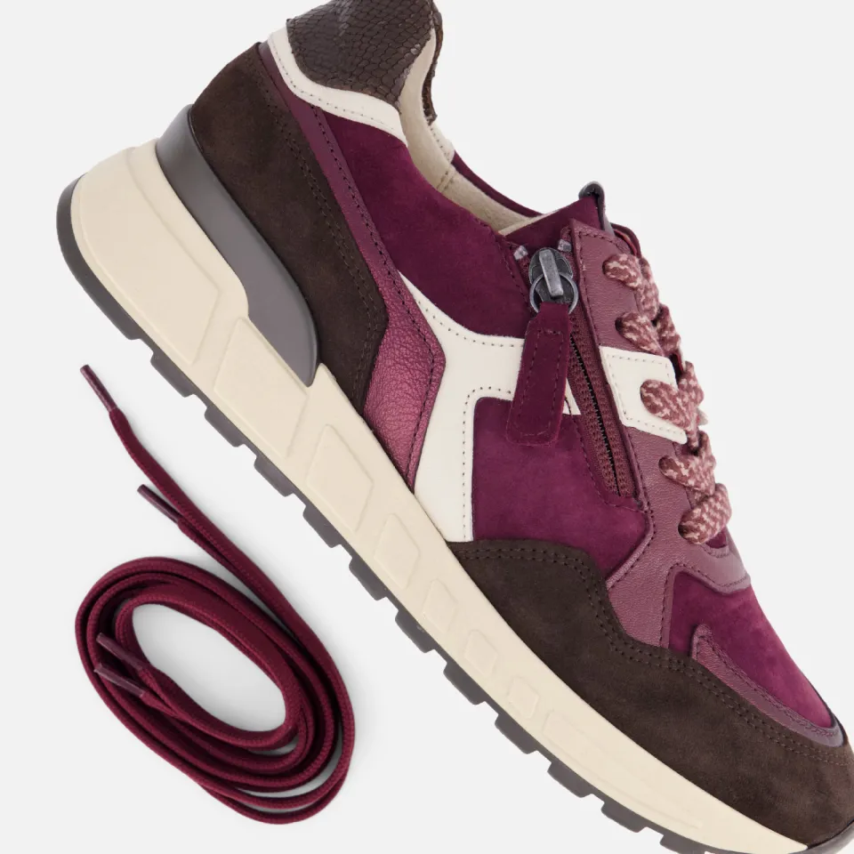 Gabor Davos sneakers bordeauxrood, foto 5