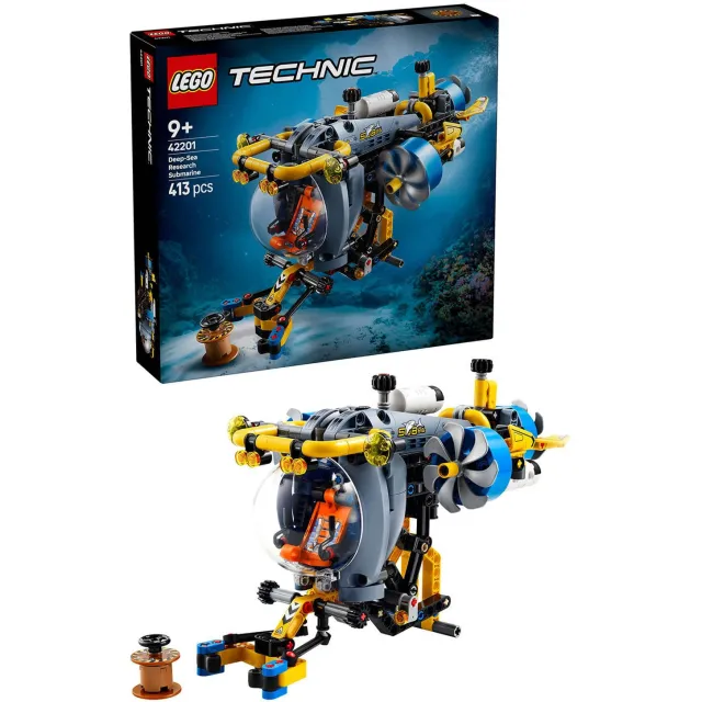 Lego Technic Onderzeeër voor diepzeeonderzoek 42201