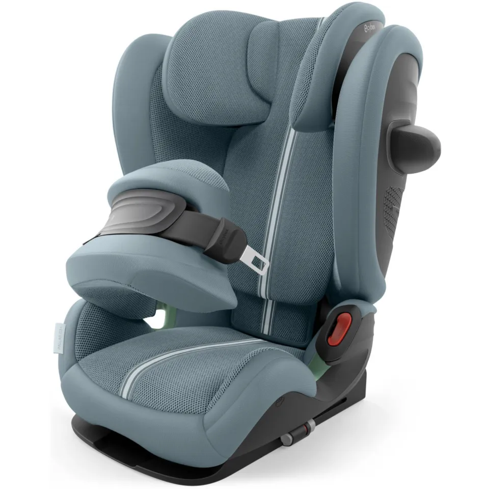 Cybex Pallas G3 i-Size Stormy Blue autostoel blauw, foto 6