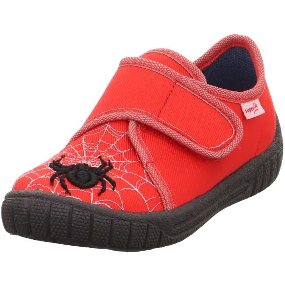 Superfit Kid's Bill D - Pantoffels, rood