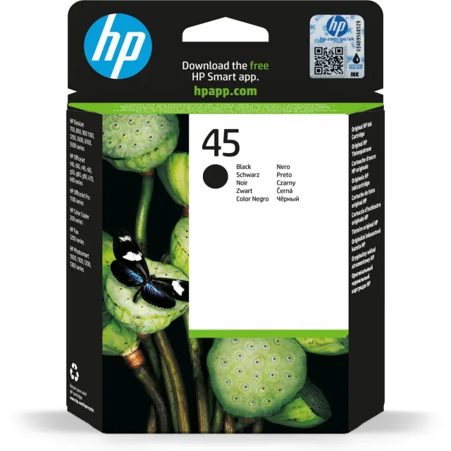 Hp 45 51645A Zwart