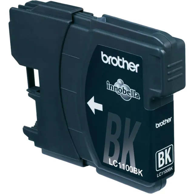 Brother LC-1100BK inktcartridge zwart