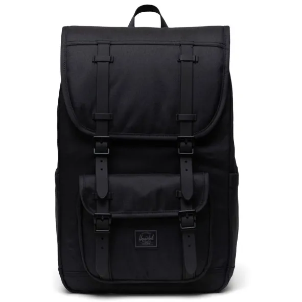 Herschel Little America Mid dagrugzak zwart