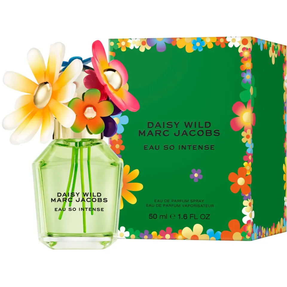 Marc Jacobs Daisy Wild Eau So Intense eau de parfum - 50 ml, foto 2
