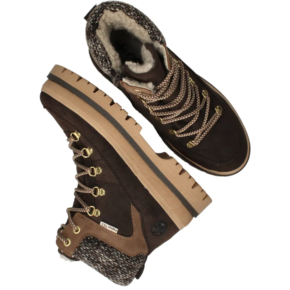 Rieker Veterboots Bruin, foto 5