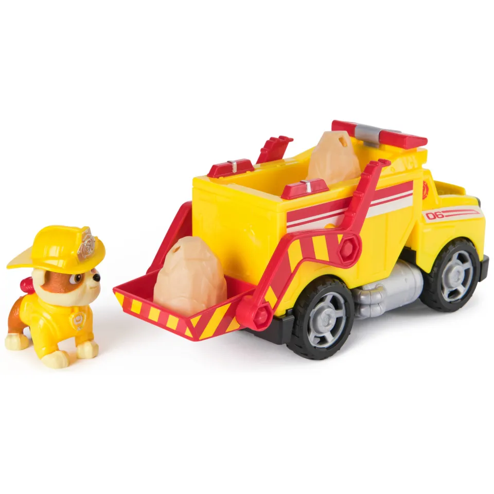 PAW Patrol Fire Rescue Vehicle Rubble speelvoertuig, foto 3