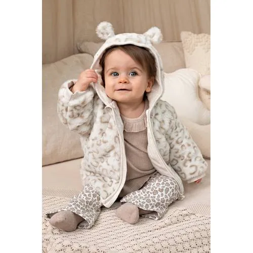 Feetje longsleeve Dress to Impress taupe, foto 6