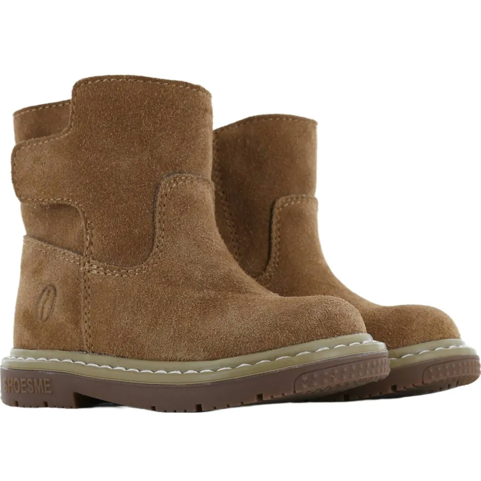 Shoesme suède enkelboots - cognac, foto 4