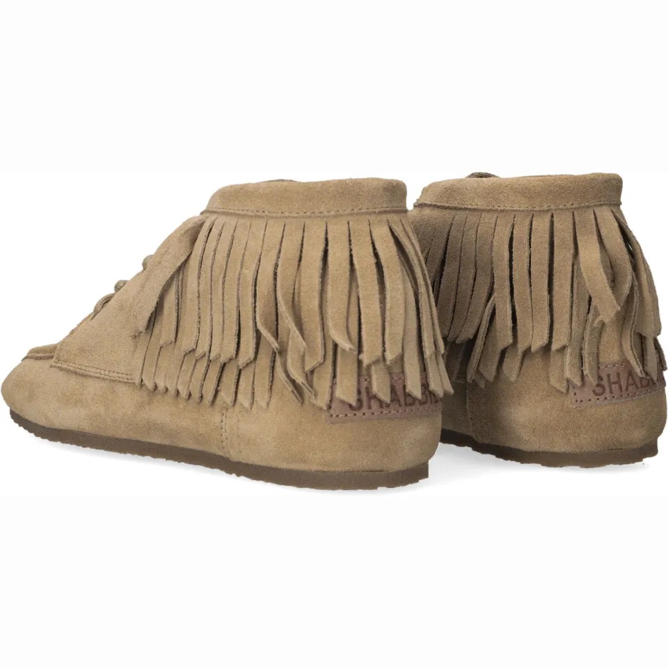 Shabbies Amsterdam Ciska Frina enkellaars camel, foto 6
