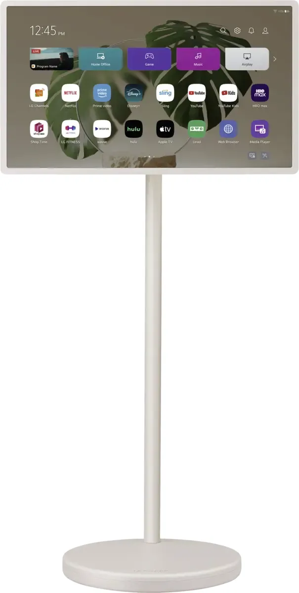 LG StanByMe 2 27LX6TDGA televisie beige, foto 2