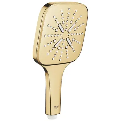 Grohe Rainshower SmartActive 130 Cube handdouche goud