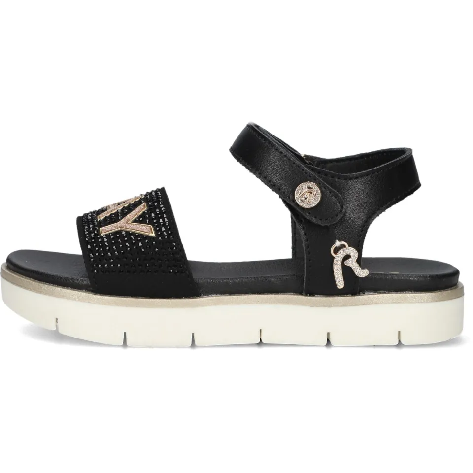 Replay Sandal 7 sandaal zwart, foto 4