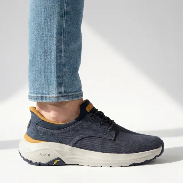 Skechers Arch Fit Maverick Wolfe sneakers blauw
