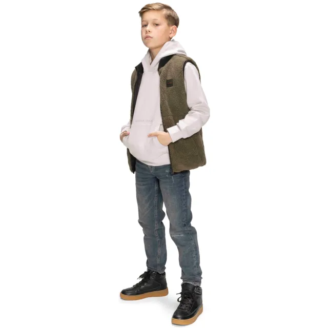 Retour Jeans hoodie lichtgrijs