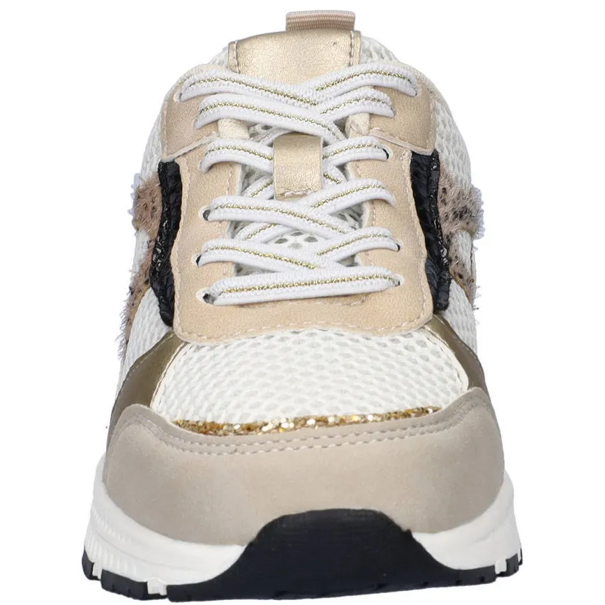 Nelson Kids sneaker beige, foto 4