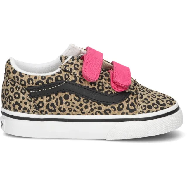 Vans Old Skool V lage sneakers panterprint Multi