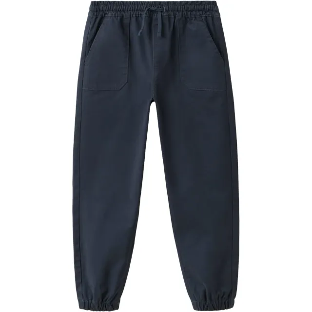 Mango joggingbroek donkerblauw