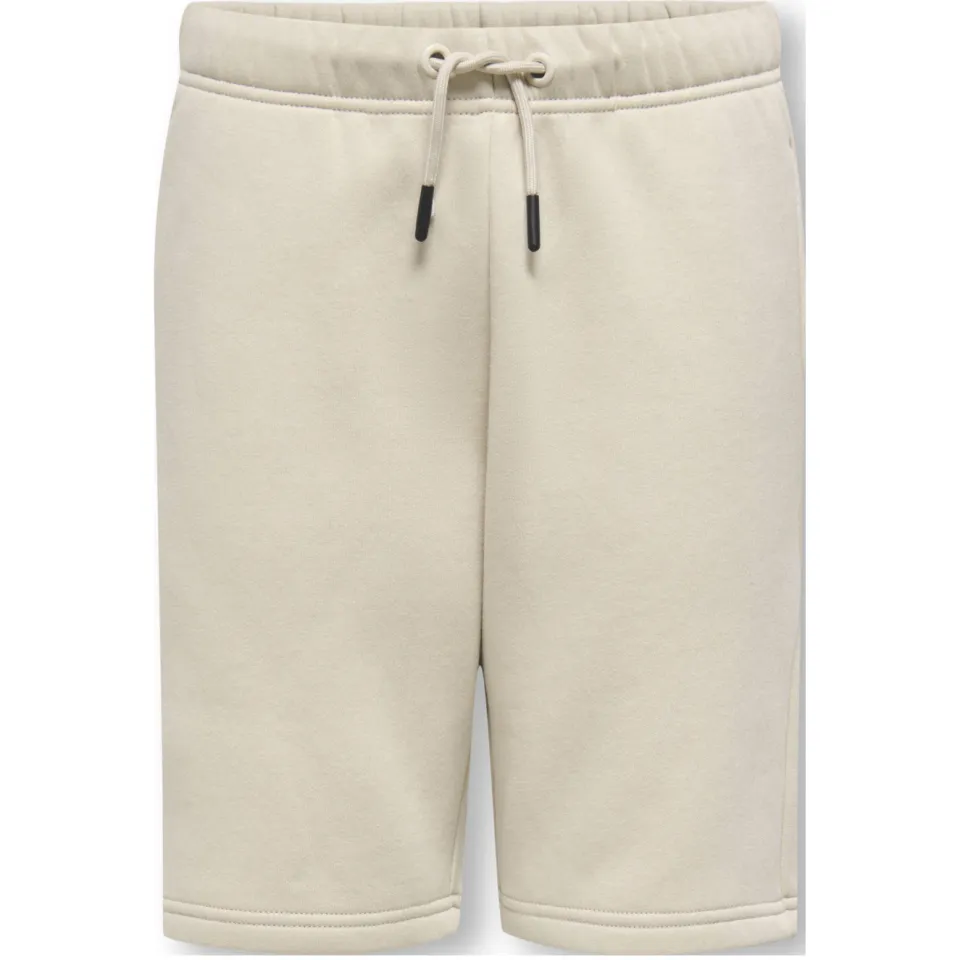 Only & Sons Junior regular sweatshort beige, foto 2