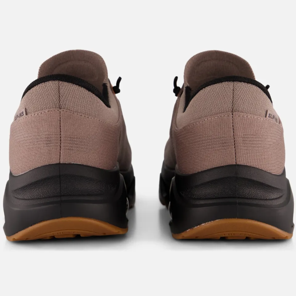 Skechers Slip-ins Uno Glide Step lage sneaker bruin, foto 3