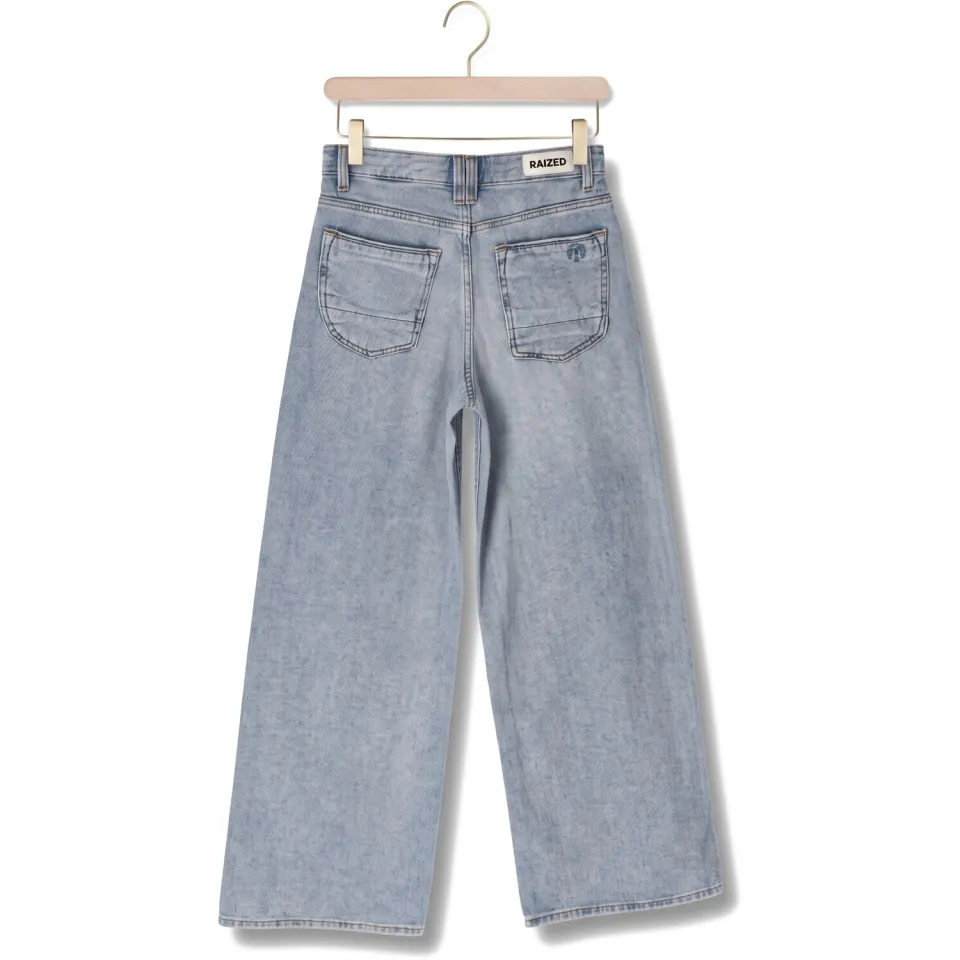 Raizzed Monaco wide leg jeans - lichtblauw, foto 6
