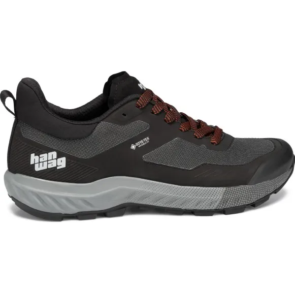 Hanwag Kaduro Light GTX - Multisportschoenen, zwart/grijs
