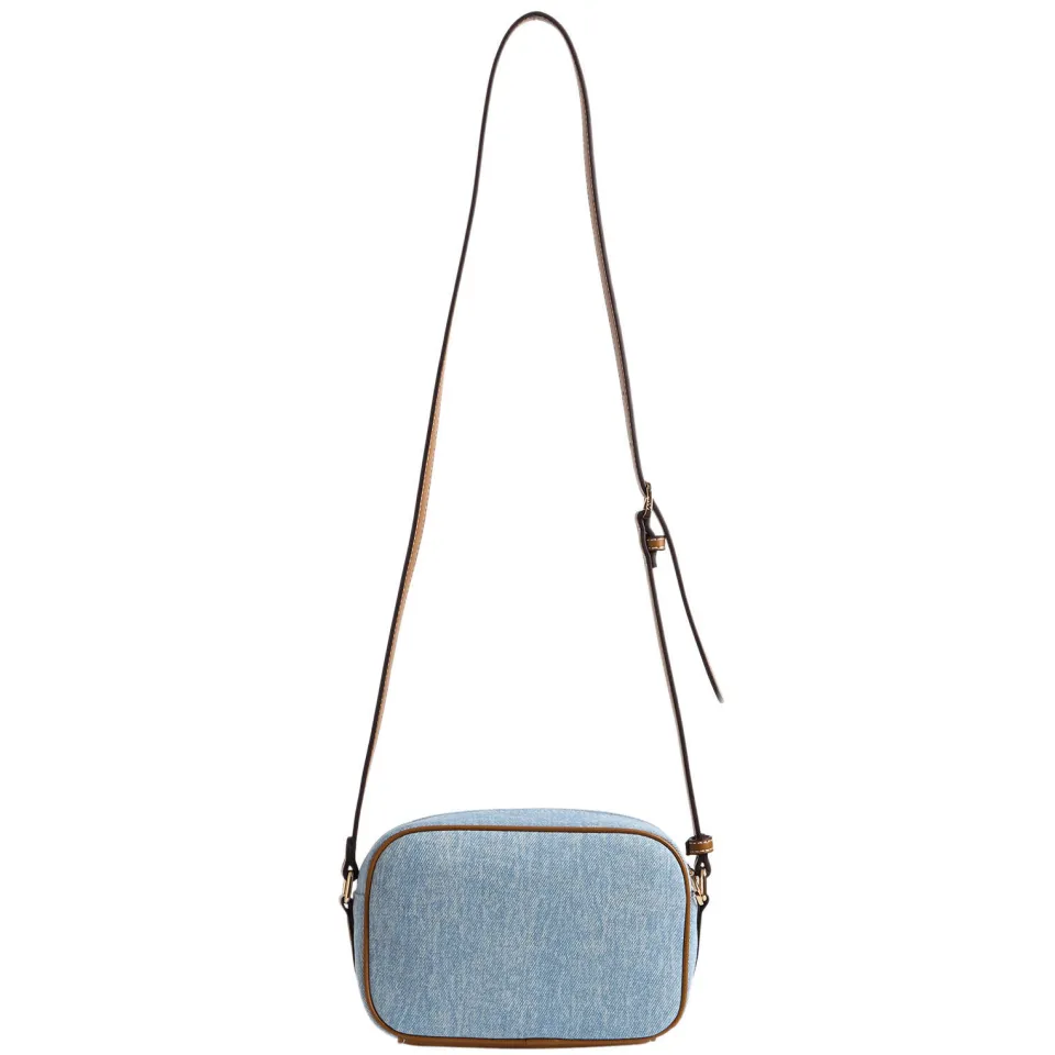 Liu Jo denim crossbodytas lichtblauw, foto 3