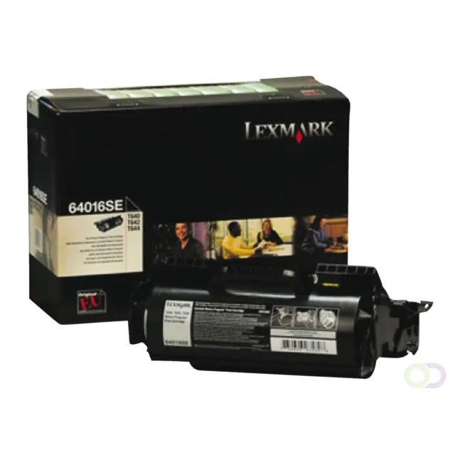 Lexmark 64016SE Toner Zwart