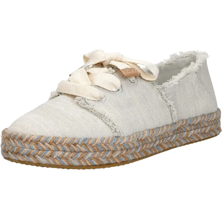 Toms Carolina Lace Up licht blauw, foto 3