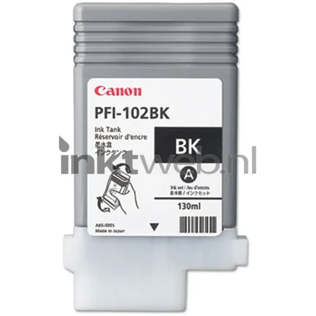 Canon PFI-102 zwart (Origineel)