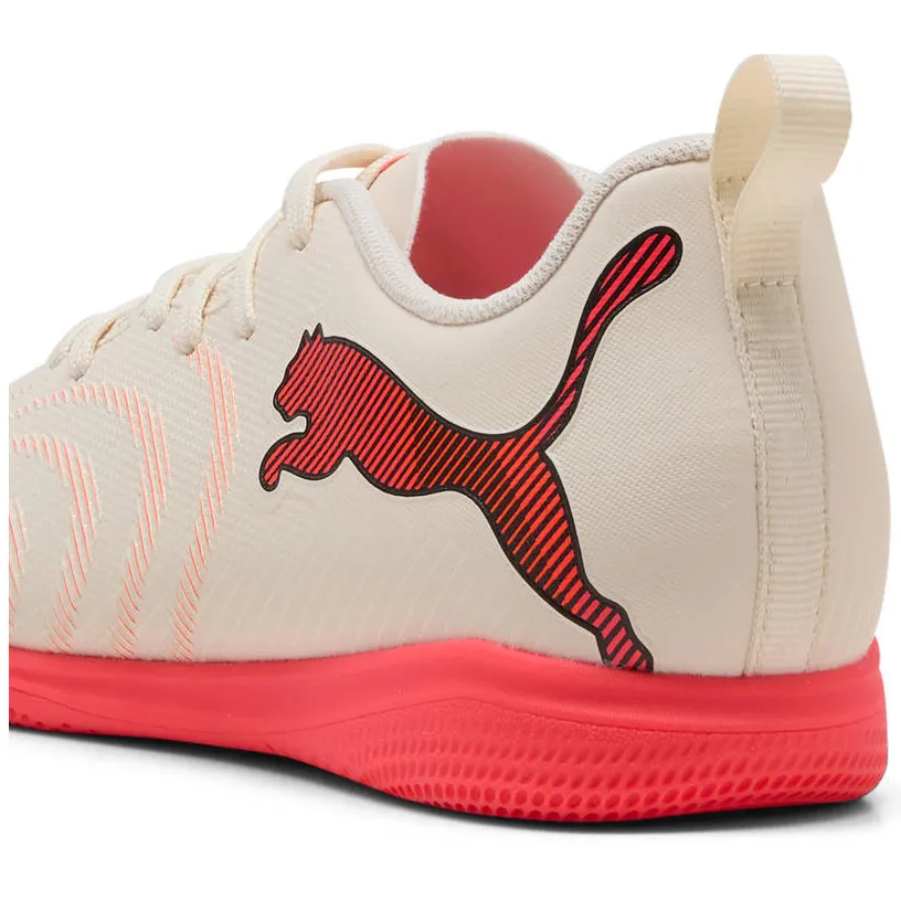 Puma Future 9 Play junior zaalvoetbalschoen beige, foto 6
