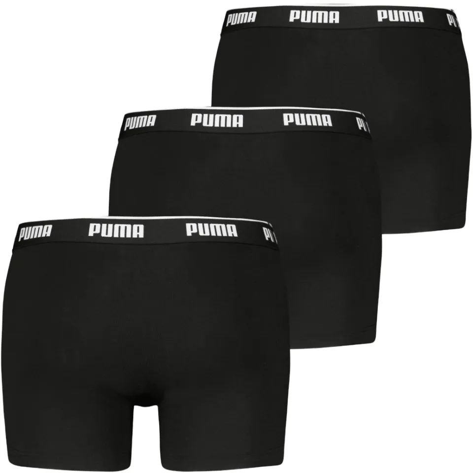 Puma Everyday Basic boxershorts 3-pack zwart, foto 3