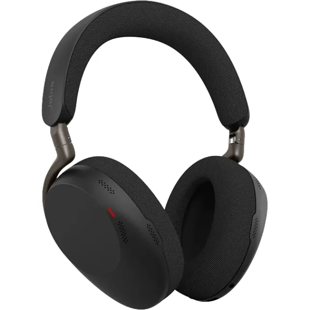 Jabra Evolve3 85 MS Link390c Draadloze Office Headset Zwart
