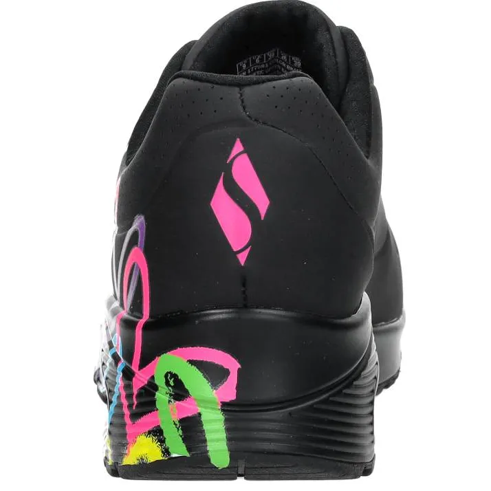 Skechers Jgoldcrown: Uno - Highlight Love zwart, foto 4