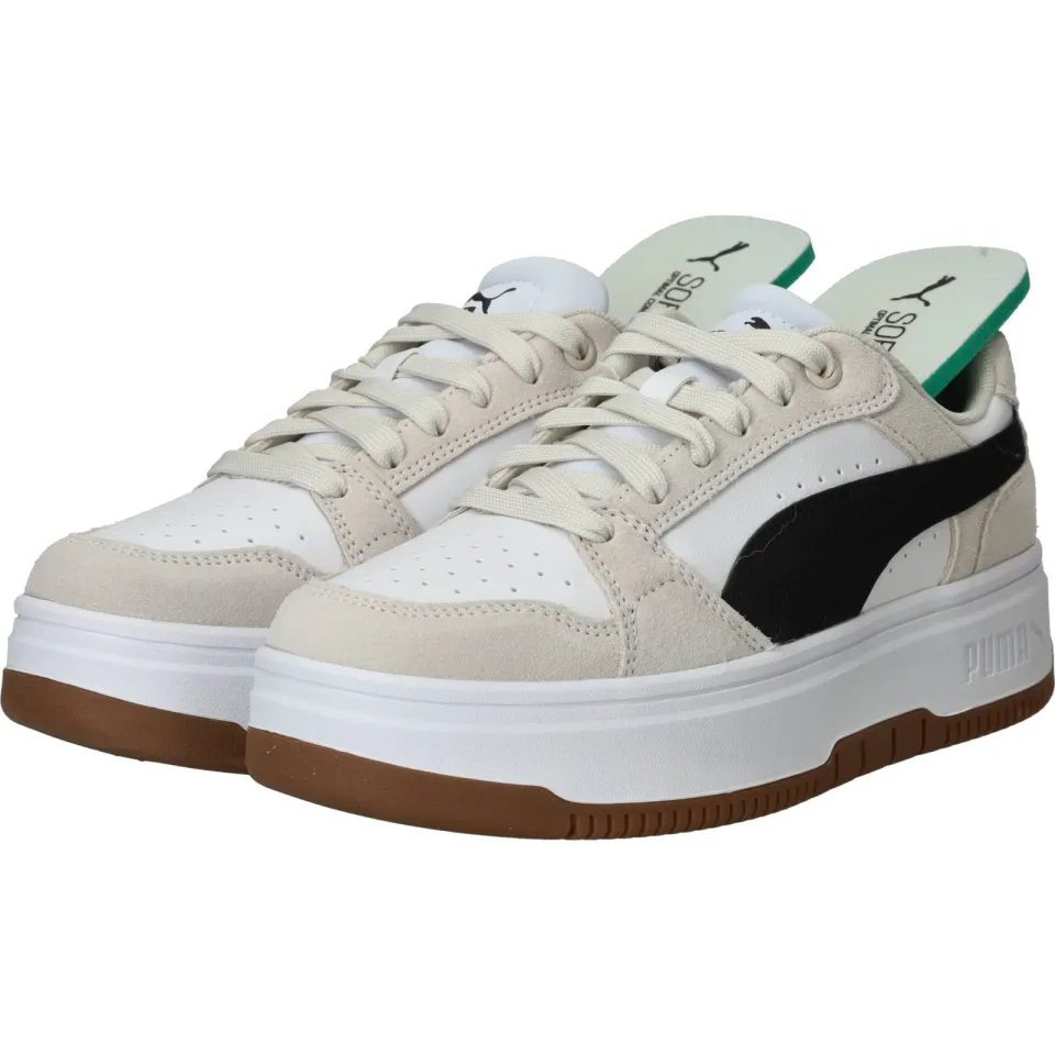Puma Rebound Femme Low SD sneakers wit, foto 5