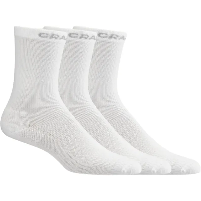 Craft Active High sokken 3-pack wit