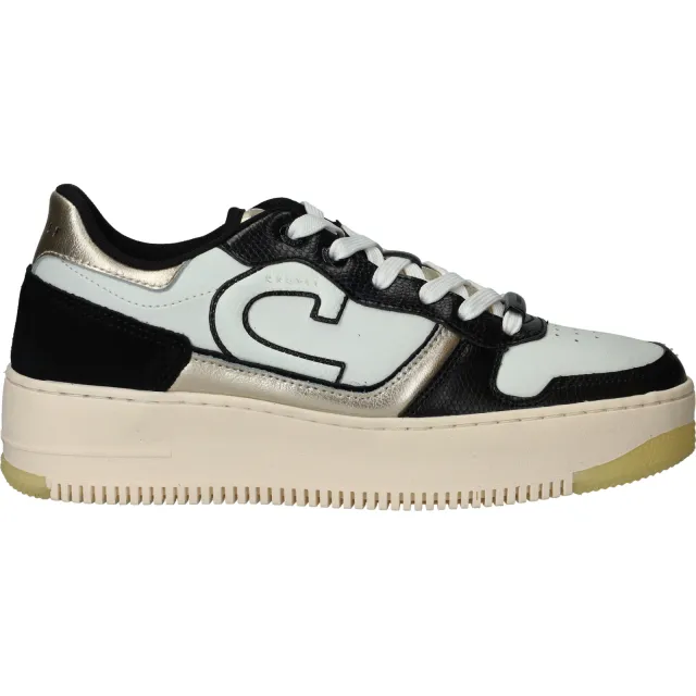 Cruyff Campo Low Lux sneaker zwart
