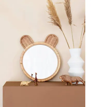 Kidsdepot Minon spiegel naturel, foto 5