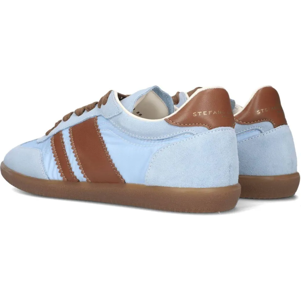 Stefano Lauran Sneakers 1white119 Blauw, foto 2