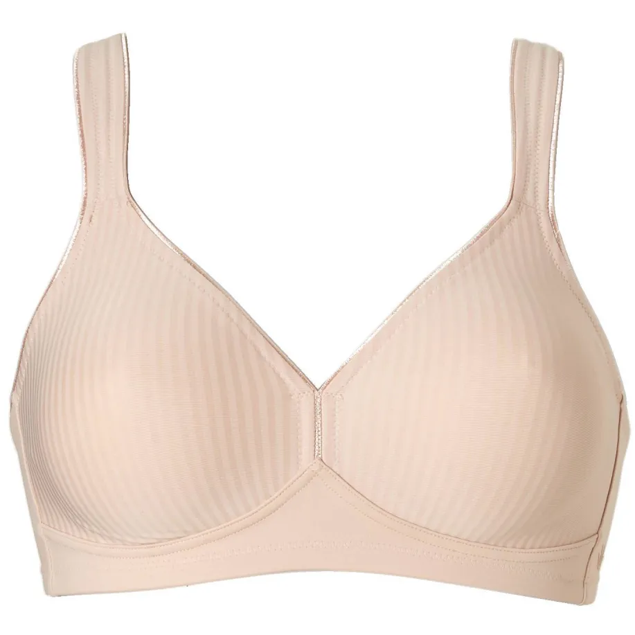 Triumph Modern Soft+Cotton N bh zonder beugel lichtbeige, foto 2