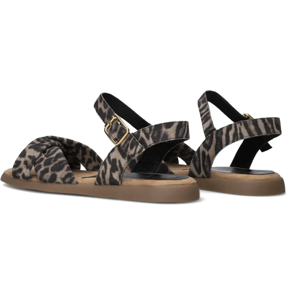 Unisa Sandalen Cambel Bruin, foto 5