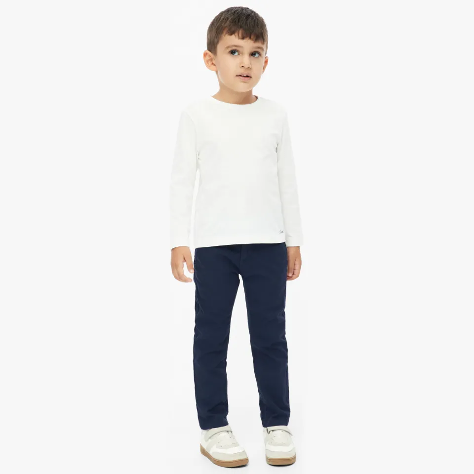 s.Oliver broek donkerblauw