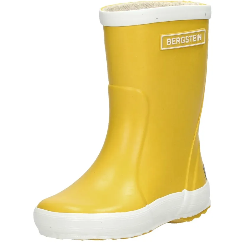 Bergstein BN Rainboot regenlaars geel, foto 3