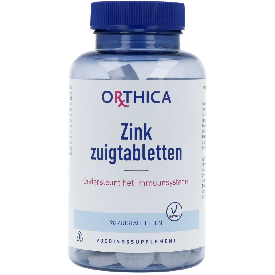 Orthica Zink zuigtabletten