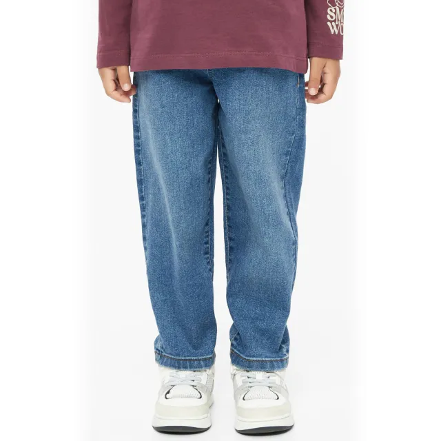 s.Oliver tapered jeans - mediumblauw, foto 3
